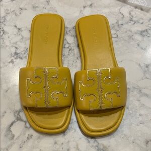 Tory Burch Double T Sport Slide